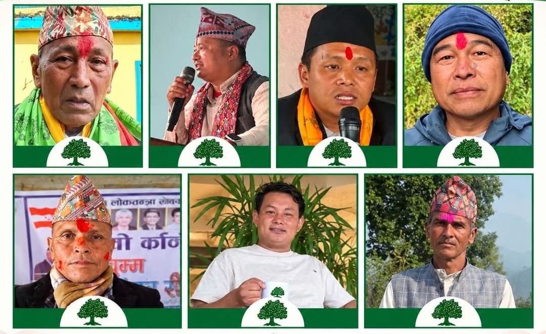 खोटाङमा देउवा समूहको सात पालिका अधिवेशन सम्पन्न, सातै पालिकामा सभापति सर्वसम्मत