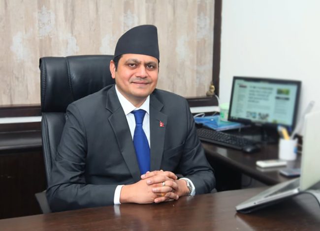लगानी बोर्डका पूर्वसिइओ सुशील भट्ट पक्राउ
