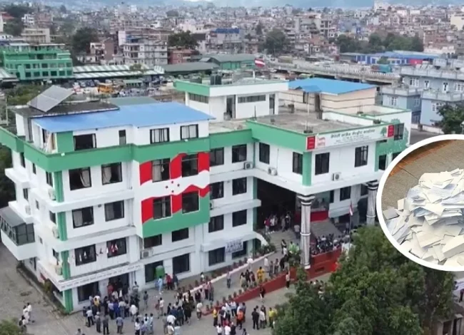 कांग्रेस महाधिवेशनको मतगणना : उपसभापतिमा भण्डारी २८० मतले अगाडि, महामन्त्रीमा पौडेलको २४५ मतको अग्रता