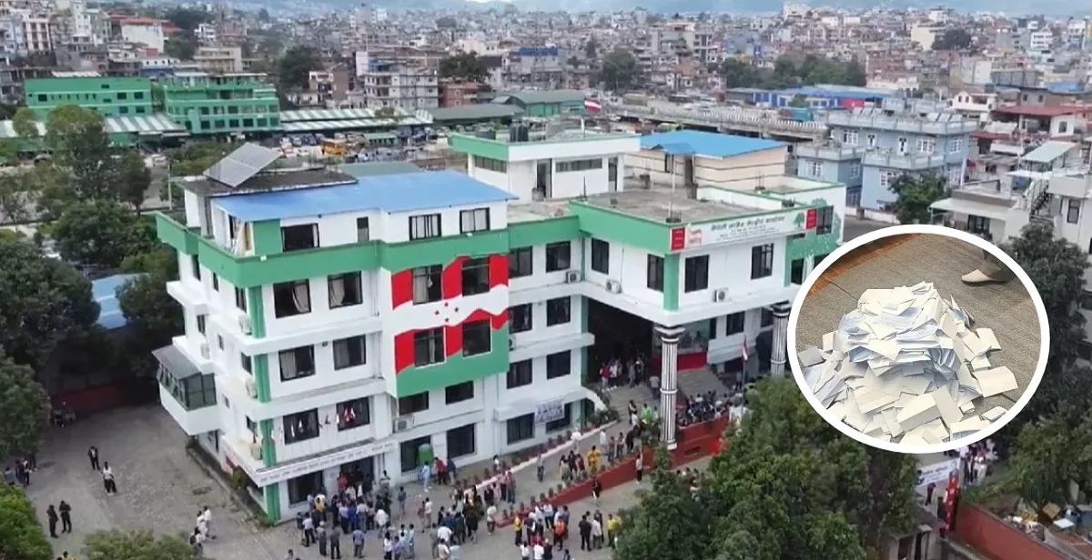 कांग्रेस महाधिवेशनको मतगणना : उपसभापतिमा भण्डारी २८० मतले अगाडि, महामन्त्रीमा पौडेलको २४५ मतको अग्रता