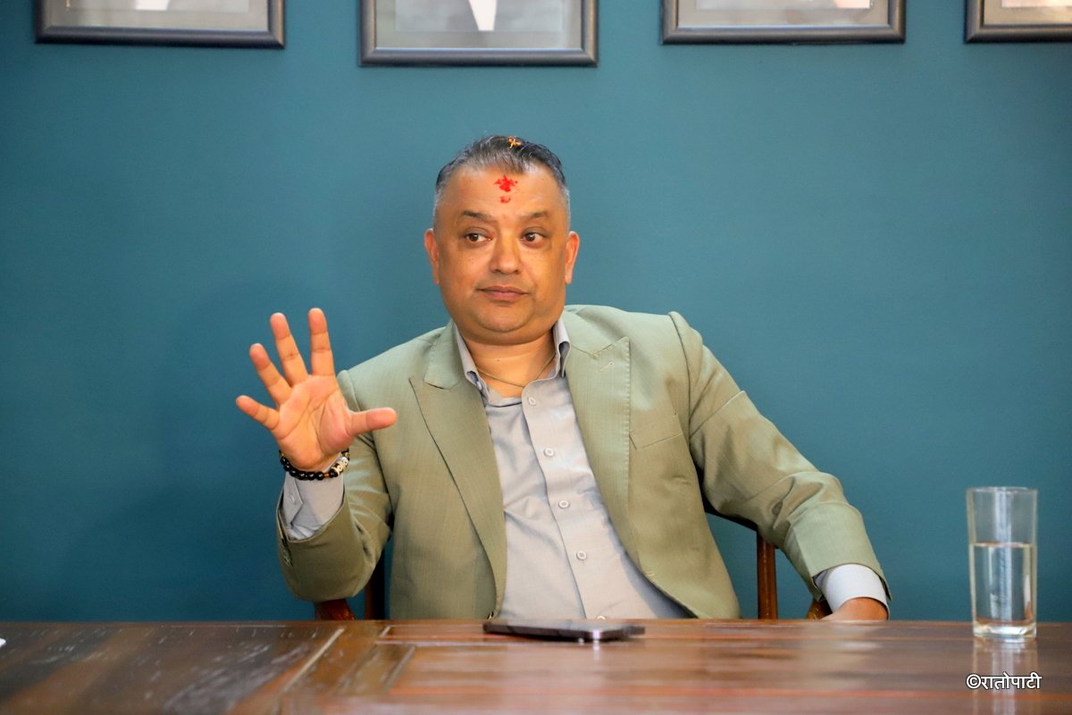 गगन थापाले भने : ‘मेरो नाम जोडिएका उम्मेदवारको सूचीलाई आधिकारिक समर्थन नमान्नुहोस्’