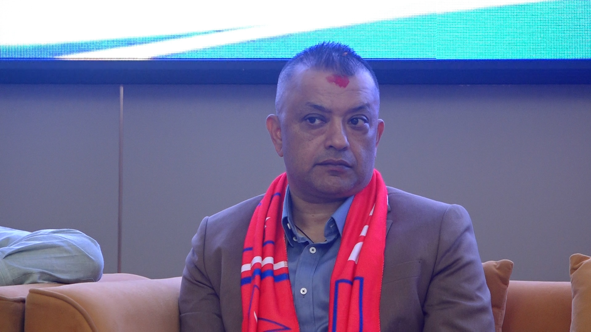 नेपाली कांग्रेसका नवनिर्वाचित सभापति गगन थापाले आज पद तथा गोपनीयताको शपथ र पदबहाली गर्ने