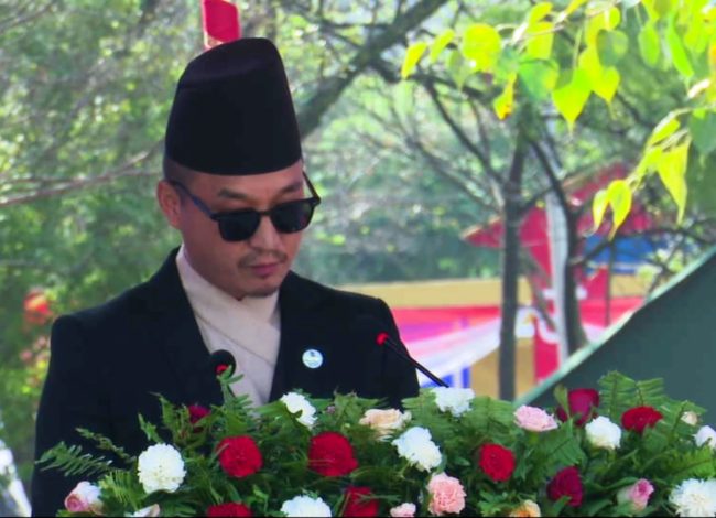 हाकिमलाई रिझाएर होइन, काम र नतिजाको आधारमा निष्पक्ष मूल्याङ्कन हुने प्रणाली बनाइनेछ: गृहमन्त्री सुधन गुरुङ