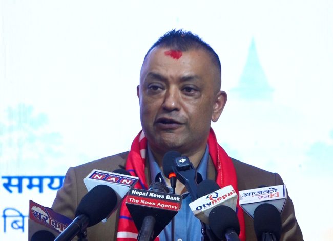 काङ्ग्रेस कसैको प्राइभेट कम्पनी होइन, आम नागरिकको साझा संस्था हो: सभापति गगनकुमार थापा