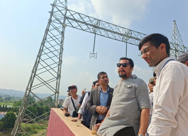१२ वर्षदेखि अल्झिएको हेटौंडा–ढल्केबर ४०० केभी प्रसारणलाइन दशैंलगत्तै चार्ज गरिने