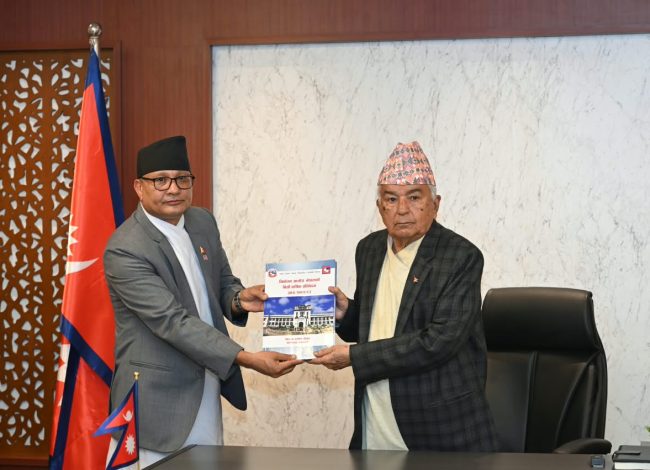 राष्ट्रपति पौडेलद्वारा संघीय संसदका दुवै सदनको चालु अधिवेशन अन्त्य