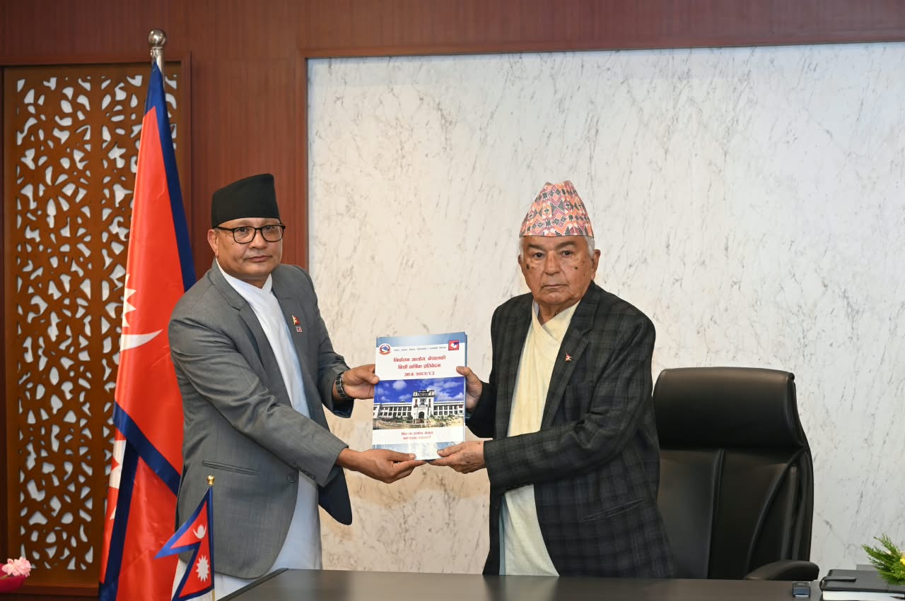 राष्ट्रपति पौडेलद्वारा संघीय संसदका दुवै सदनको चालु अधिवेशन अन्त्य