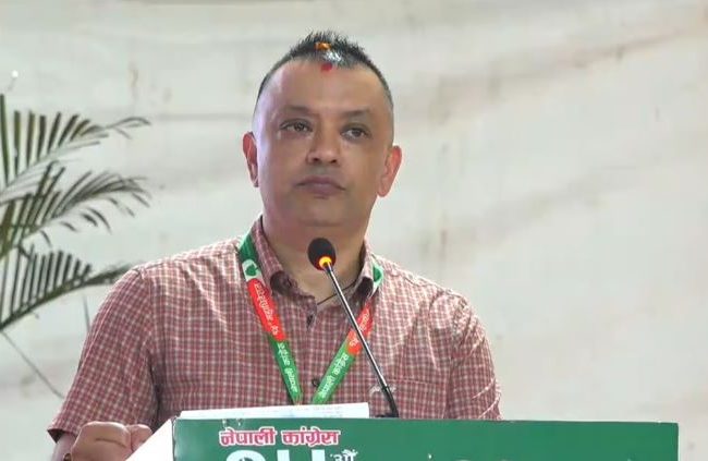 पार्टीभित्रको ‘विशेष राजनीतिक निर्णय’ ले महाधिवेशन तालिका प्रभावित: गगन थापा